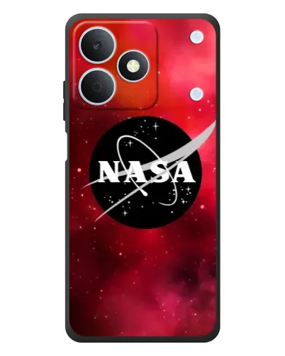 Чохол для Realme Note 80 з картинкою «NASA — червона туманність»