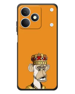 Чохол для Realme Note 80 з картинкою «Золота мавпа Bored Ape»