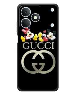Чехол для Realme Note 80 с картинкой «Gucci — герои Disney»