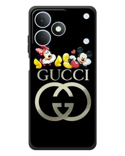 Чехол для Realme Note 80 с картинкой «Gucci — герои Disney»