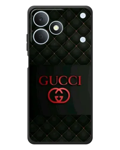 Чехол для Realme Note 80 с картинкой «Gucci — стеганый черный»