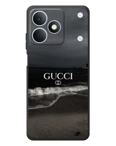 Чехол для Realme Note 80 с картинкой «Gucci — морской прибой»