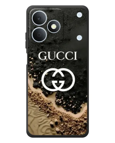 Чехол для Realme Note 80 с картинкой «Gucci — песчаные дюны»