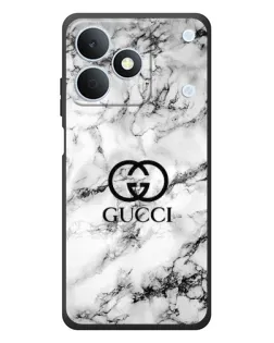 Чехол для Realme Note 80 с картинкой «Gucci — мраморный шик»