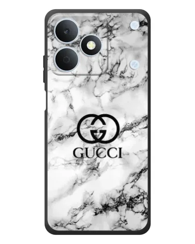 Чехол для Realme Note 80 с картинкой «Gucci — мраморный шик»