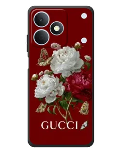 Чехол для Realme Note 80 с картинкой «Gucci —  сад»