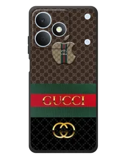 Чехол для Realme Note 80 с картинкой «Gucci — брендированный десерт»
