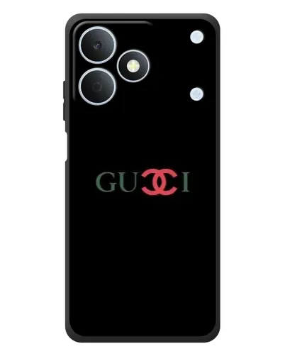 Чехол для Realme Note 80 с картинкой «Gucci — красный градиент»