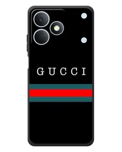 Чехол для Realme Note 80 с картинкой «Gucci — красный пояс»