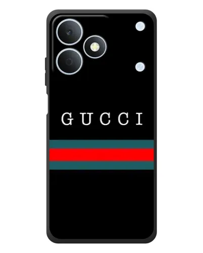 Чехол для Realme Note 80 с картинкой «Gucci — красный пояс»