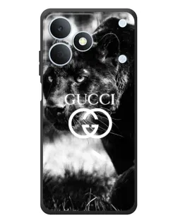 Чехол для Realme Note 80 с картинкой «Gucci — дикая природа»