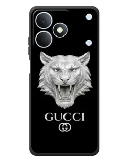 Чехол для Realme Note 80 с картинкой «Gucci — серебряный лев»