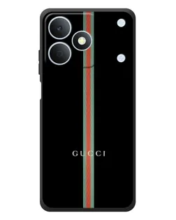 Чехол для Realme Note 80 с картинкой «Gucci — строгая линия»
