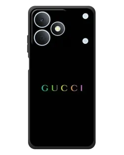 Чехол для Realme Note 80 с картинкой «Gucci — неоновый минимализм»