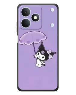 Чохол для Realme Note 80 з картинкою «Kuromi з парасолькою»