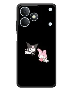 Чохол для Realme Note 80 з картинкою «My Melody та Kuromi»