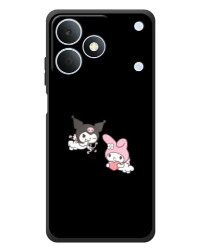 Чохол для Realme Note 80 з картинкою «My Melody та Kuromi»