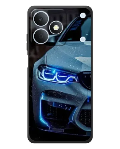 Чехол для Realme Note 80 с картинкой «Взгляд BMW с синими фарами» Чехол для Realme Note 80 с картинкой «Взгляд BMW с синими фарами»