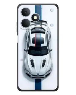 Чехол для Realme Note 80 с картинкой «Вид сверху — BMW M» Чехол для Realme Note 80 с картинкой «Вид сверху — BMW M»