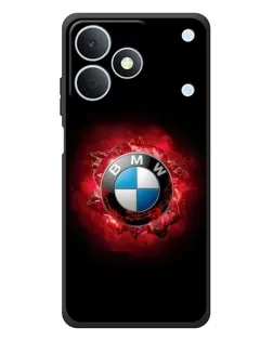 Чехол для Realme Note 80 с картинкой «Логотип BMW — вспышка»