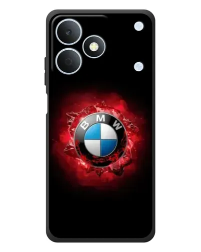 Чехол для Realme Note 80 с картинкой «Логотип BMW — вспышка» Чехол для Realme Note 80 с картинкой «Логотип BMW — вспышка»