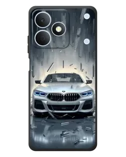 Чехол для Realme Note 80 с картинкой «BMW в свете фар»