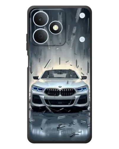 Чехол для Realme Note 80 с картинкой «BMW в свете фар» Чехол для Realme Note 80 с картинкой «BMW в свете фар»