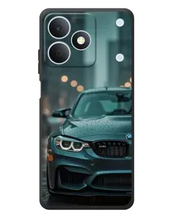 Чехол для Realme Note 80 с картинкой «BMW в огнях города»
