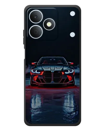 Чехол для Realme Note 80 с картинкой «BMW на мокрой дороге» Чехол для Realme Note 80 с картинкой «BMW на мокрой дороге»
