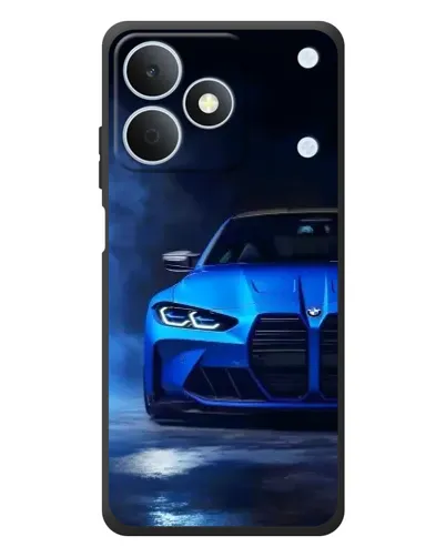 Чехол для Realme Note 80 с картинкой «Голубая BMW M4» Чехол для Realme Note 80 с картинкой «Голубая BMW M4»