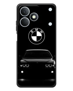 Чехол для Realme Note 80 с картинкой «BMW — взгляд из темноты»