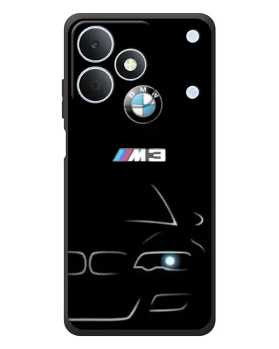 Чехол для Realme Note 80 с картинкой «Минималистичный принт BMW M3» Чехол для Realme Note 80 с картинкой «Минималистичный принт BMW M3»