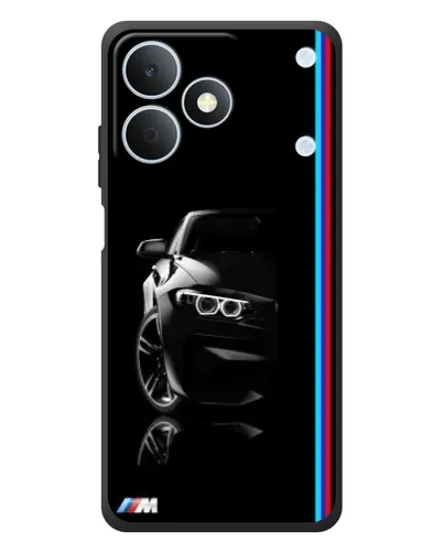 Чехол для Realme Note 80 с картинкой «Силуэт BMW в темноте» Чехол для Realme Note 80 с картинкой «Силуэт BMW в темноте»