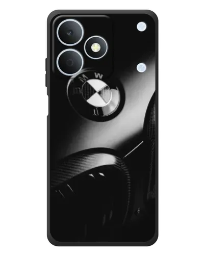 Чехол для Realme Note 80 с картинкой «Эмблема BMW — макро» Чехол для Realme Note 80 с картинкой «Эмблема BMW — макро»