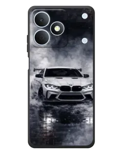Чехол для Realme Note 80 с картинкой «BMW сквозь туман»
