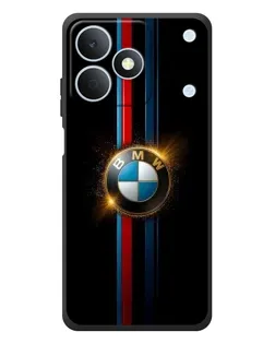Чехол для Realme Note 80 с картинкой «BMW M-Power неон»