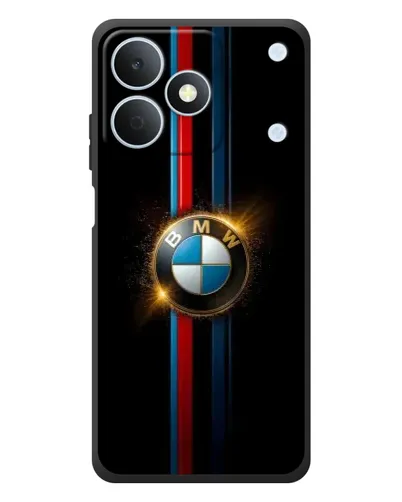 Чехол для Realme Note 80 с картинкой «BMW M-Power неон» Чехол для Realme Note 80 с картинкой «BMW M-Power неон»