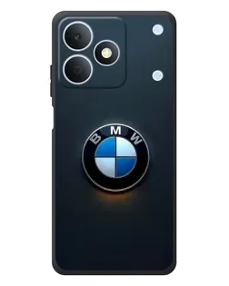 Чехол для Realme Note 80 с картинкой «Логотип BMW — минимализм»
