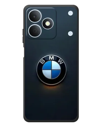 Чехол для Realme Note 80 с картинкой «Логотип BMW — минимализм» Чехол для Realme Note 80 с картинкой «Логотип BMW — минимализм»