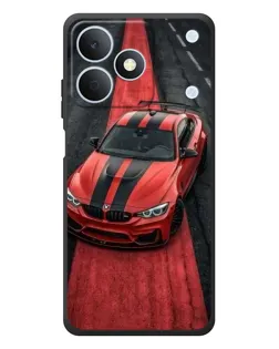 Чехол для Realme Note 80 с картинкой «BMW на красной дорожке»