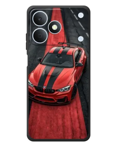 Чехол для Realme Note 80 с картинкой «BMW на красной дорожке» Чехол для Realme Note 80 с картинкой «BMW на красной дорожке»