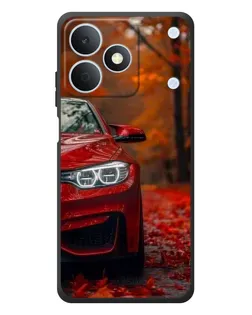 Чехол для Realme Note 80 с картинкой «Осенняя BMW M4»