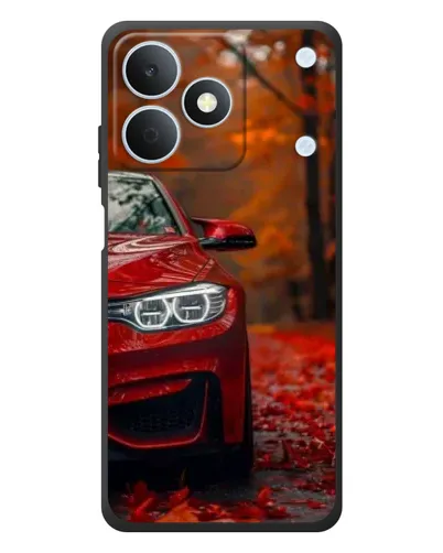 Чехол для Realme Note 80 с картинкой «Осенняя BMW M4» Чехол для Realme Note 80 с картинкой «Осенняя BMW M4»