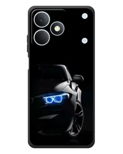 Чехол для Realme Note 80 с картинкой «BMW — ночной взгляд»