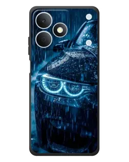 Чехол для Realme Note 80 с картинкой «BMW под дождем»