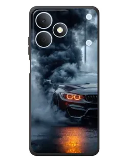 Чехол для Realme Note 80 с картинкой «BMW M-Power — абстракция»