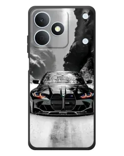 Чехол для Realme Note 80 с картинкой «BMW — акварельный дрифт»