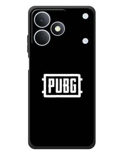 Чохол для Realme Note 80 з картинкою «Лого BMW — металевий блиск»