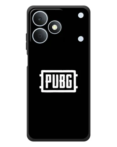 Чохол для Realme Note 80 з картинкою «Лого BMW — металевий блиск»