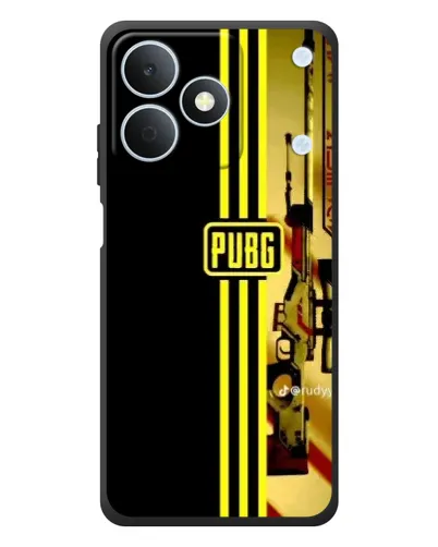 Чохол для Realme Note 80 з картинкою «PUBG — камуфляжний шолом»